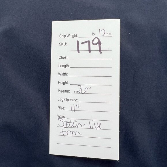 Lululemon Women's On The Go Drawstring Jogger Inkwell Navy Size 8 - Picture 6 of 8